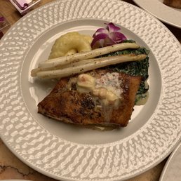 a plate of food