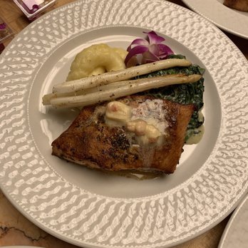 The Raven Tea Room - a plate of food - Seafood Near Me - Fair Haven, New Jersey