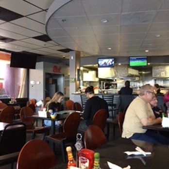 Baja Cafe on Campbell - Interior seating - Breakfast & Brunch Near Me - Tucson, Arizona