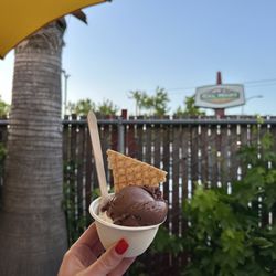 Calistoga Creamery - Dark chocolate & lemon cookie
