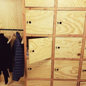Athleta - Locker & coat hanger. Bring your own lock. - Women's Clothing Near Me - New York City, New York