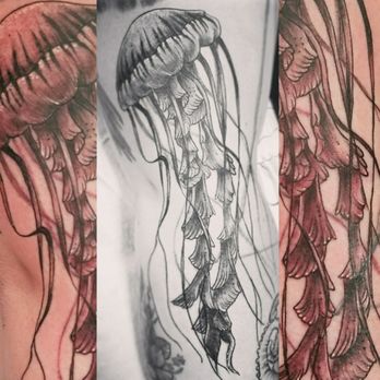 Keepsake Studio - Jellyfish Tattoo - Tattoo Near Me - Arvada, Colorado Keepsake Studio - Jellyfish Tattoo - Tattoo Near Me - Arvada, Colorado