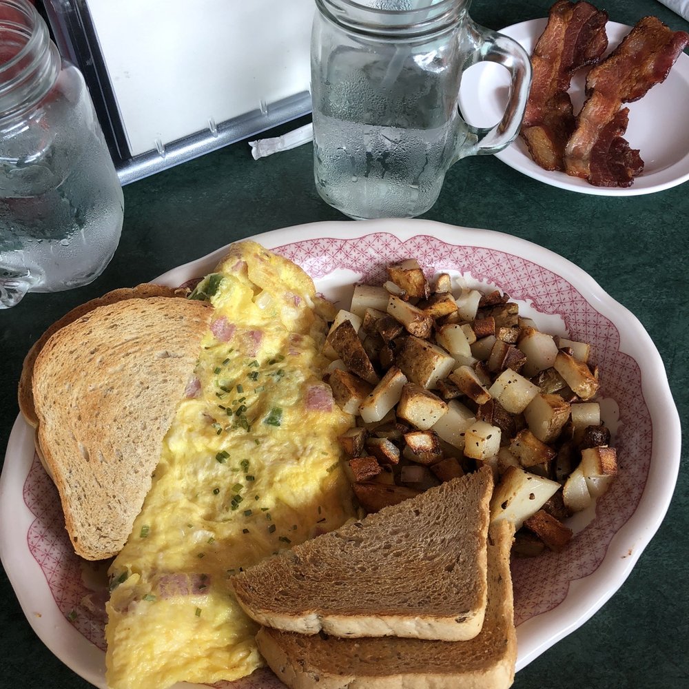 Bojack's Bake Shop & Cafe - Omelette & american fries - Bakeries Near Me - Mancelona, Michigan Bojack's Bake Shop & Cafe - Omelette & american fries - Bakeries Near Me - Mancelona, Michigan