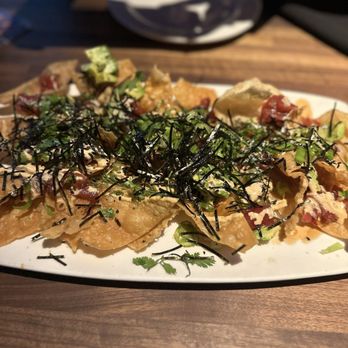 Yard House - Poke Nachos - Vegetarian Near Me - San Diego, California Yard House - Poke Nachos - Vegetarian Near Me - San Diego, California