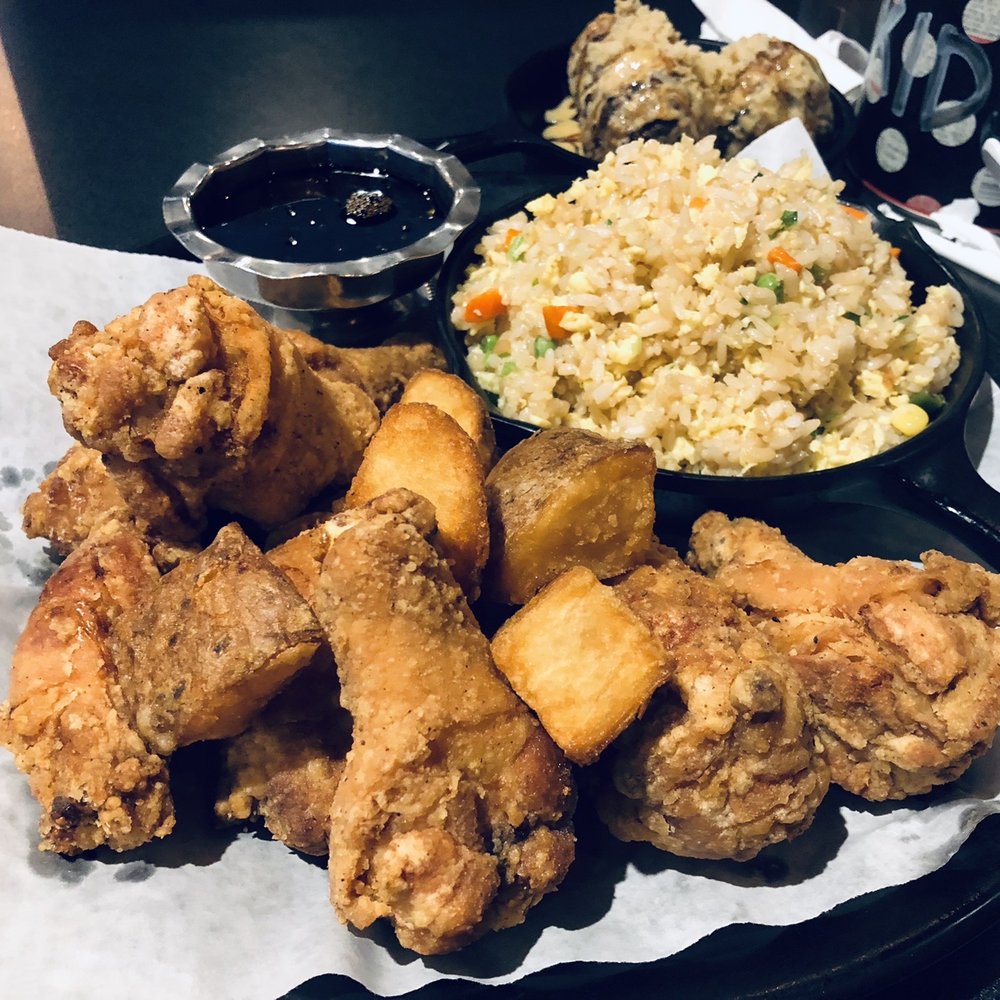 Danji - 5 piece with side of fried rice - Korean Near Me - Buford, Georgia Danji - 5 piece with side of fried rice - Korean Near Me - Buford, Georgia