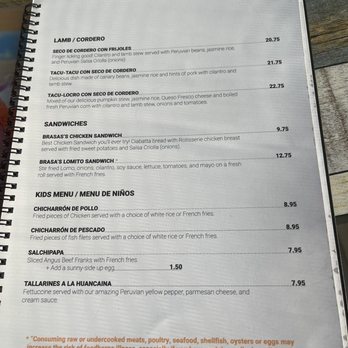 Brasa's Restaurant - Menu - Peruvian Near Me - Lexington-Fayette, Kentucky Brasa's Restaurant - Menu - Peruvian Near Me - Lexington-Fayette, Kentucky