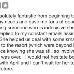 April Hale - Travel Advisor