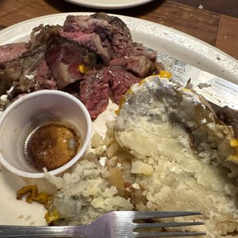 Texas Roadhouse - Prime rib and potato. - Steakhouses Near Me - Chesapeake, Virginia Texas Roadhouse - Prime rib and potato. - Steakhouses Near Me - Chesapeake, Virginia