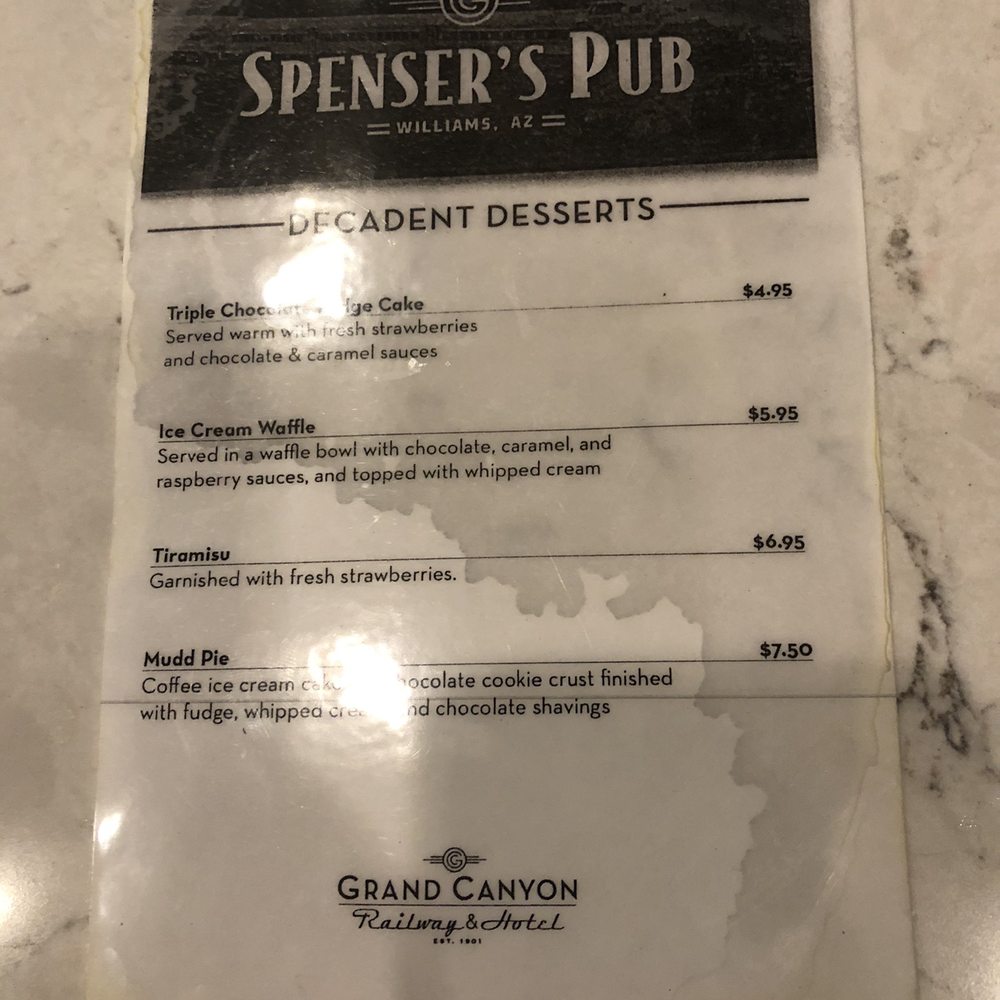 Spenser's Pub - Beer, Wine & Spirits Near Me - Williams, Arizona Spenser's Pub - Beer, Wine & Spirits Near Me - Williams, Arizona