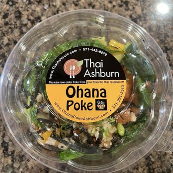 Ohana Poke - Takeout container - Poke Near Me - Ashburn, Virginia Ohana Poke - Takeout container - Poke Near Me - Ashburn, Virginia