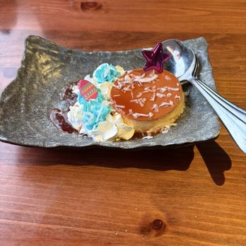 Pal Campo Restaurant - Coconut flan - Latin American Near Me - Orlando, Florida