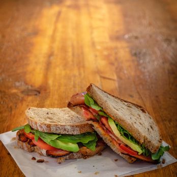 Caffè Nero - a sandwich with bacon, lettuce, tomato, and avocado - Coffee & Tea Near Me - Winchester, Massachusetts Caffè Nero - a sandwich with bacon, lettuce, tomato, and avocado - Coffee & Tea Near Me - Winchester, Massachusetts
