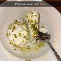Pistachio Cheesecake Pistachio Cheesecake