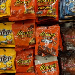 Dollar Tree - M&M's and Reese's cups