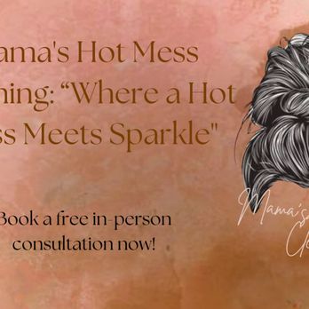 Mama’s Hot Mess Cleaning - Logo - Home Cleaning Near Me Mama’s Hot Mess Cleaning - Logo - Home Cleaning Near Me