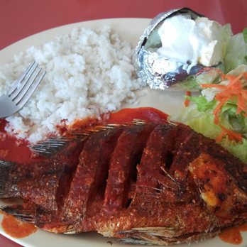 Mariscos Sol Y Mar - Pescado ala diabla - Seafood Near Me - Whittier, California Mariscos Sol Y Mar - Pescado ala diabla - Seafood Near Me - Whittier, California