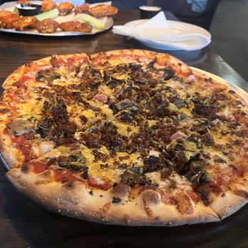 Blue Moon Pizza - Bacon Cheeseburger* - Pizza Near Me - Marietta, Georgia Blue Moon Pizza - Bacon Cheeseburger* - Pizza Near Me - Marietta, Georgia