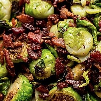Chef Keto On The Go - brussel sprouts and bacon - Food Delivery Services Near Me Chef Keto On The Go - brussel sprouts and bacon - Food Delivery Services Near Me