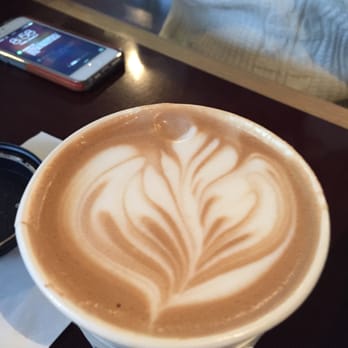 Top Pot Doughnuts - Latte art - Bakeries Near Me - Seattle, Washington