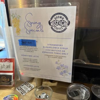 Brown Mustache Coffee - Special Menu - Coffee & Tea Near Me - Annapolis, Maryland