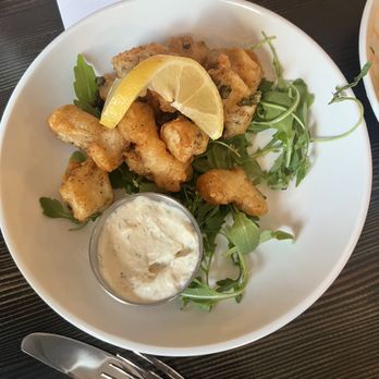 Prusik - Halibut Nuggets - delicious! - New American Near Me - Leavenworth, Washington Prusik - Halibut Nuggets - delicious! - New American Near Me - Leavenworth, Washington