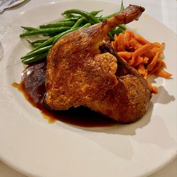 Dwight's Bistro - Roasted Crispy Duck - French Near Me - Jacksonville Beach, Florida