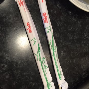 Qiwei Kitchen - broken crushed chopstick case. Do they reuse that case? - Chinese Near Me - Rowland Heights, California Qiwei Kitchen - broken crushed chopstick case. Do they reuse that case? - Chinese Near Me - Rowland Heights, California