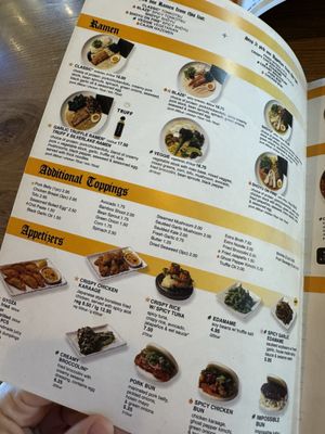 Menu photo 5 Silverlake Ramen Chino Hills, CA