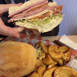 Italian Sub Sandwich