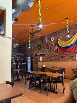 The Colombian Spot by null