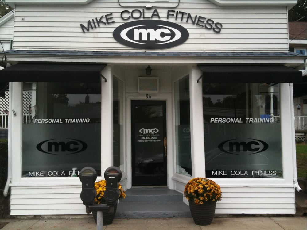 Mike Cola Fitness Logo