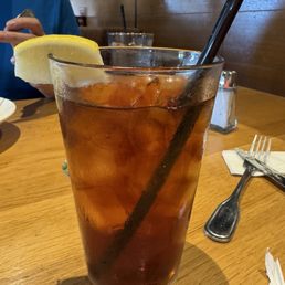 Unsweetened Black Iced Tea Unsweetened Black Iced Tea
