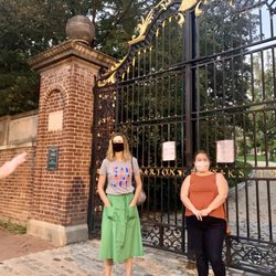 Fiat Luxe Tours - The tour starts at the Oak Hill Cemetery. A walking tour is a great, COVID-safe activity.