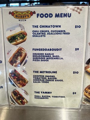 Menu photo 2 Glizzy’s New York, NY