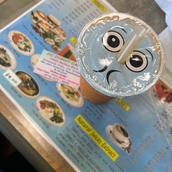 DC Donut Cafe - Thai Iced Tea - Donuts Near Me - San Fernando, California