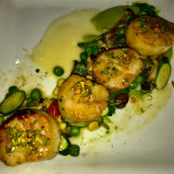 Bellamy's Restaurant - Maine Diver Scallops - New American Near Me - Escondido, California Bellamy's Restaurant - Maine Diver Scallops - New American Near Me - Escondido, California