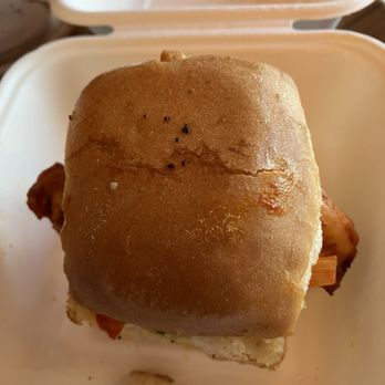 Rowdy Rooster - Spicy Fried Chicken Sandwich - Chicken Shop Near Me - New York, New York