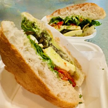 Via Focaccia - Mushroom and Mozzarella - Sandwiches Near Me - Las Vegas, Nevada Via Focaccia - Mushroom and Mozzarella - Sandwiches Near Me - Las Vegas, Nevada