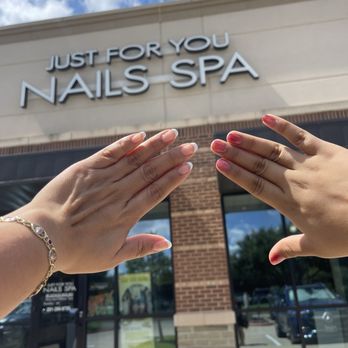 Just For You Nails Spa - Nail Salons Near Me - Katy, Texas