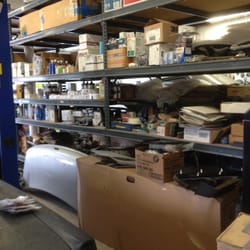 Two Twelve Body And Restoration - Interior/work bay