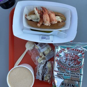 Archie's Lobster - Lobster roll and lobster bisque - Seafood Near Me - Tremont, Maine Archie's Lobster - Lobster roll and lobster bisque - Seafood Near Me - Tremont, Maine