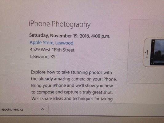 Apple Leawood by null
