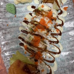Lobster Tail Roll