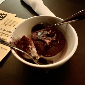 Postino 9CO - Chocolate cake with Vanilla Ice Cream - Wine Bars Near Me - Denver, Colorado