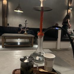 High Desert - Hookah and amazing pineapple tea!