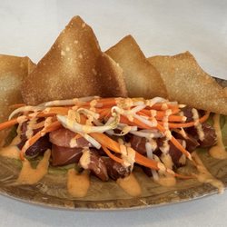 Palm Bar - Tuna Poke - good