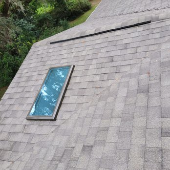 Atlantic Roofing And Exteriors - Shingle Roof with Skylight - Roofing Near Me - Gainesville, Florida Atlantic Roofing And Exteriors - Shingle Roof with Skylight - Roofing Near Me - Gainesville, Florida