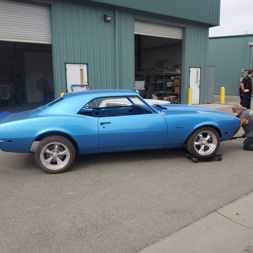 Hamptons Auto Body & Restoration - Body Shops Near Me - Hughson, California