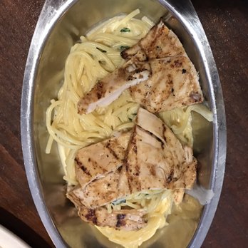 Inka Grill - Kids pasta alfredo with chicken - Peruvian Near Me - Lake Forest, California Inka Grill - Kids pasta alfredo with chicken - Peruvian Near Me - Lake Forest, California