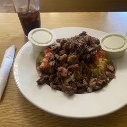 Cast Iron Bar & Grill - Smoked Brisket Salad